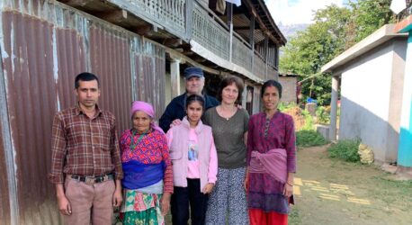 Unser Besuch in Nepal vom 8. – 13.11.2022